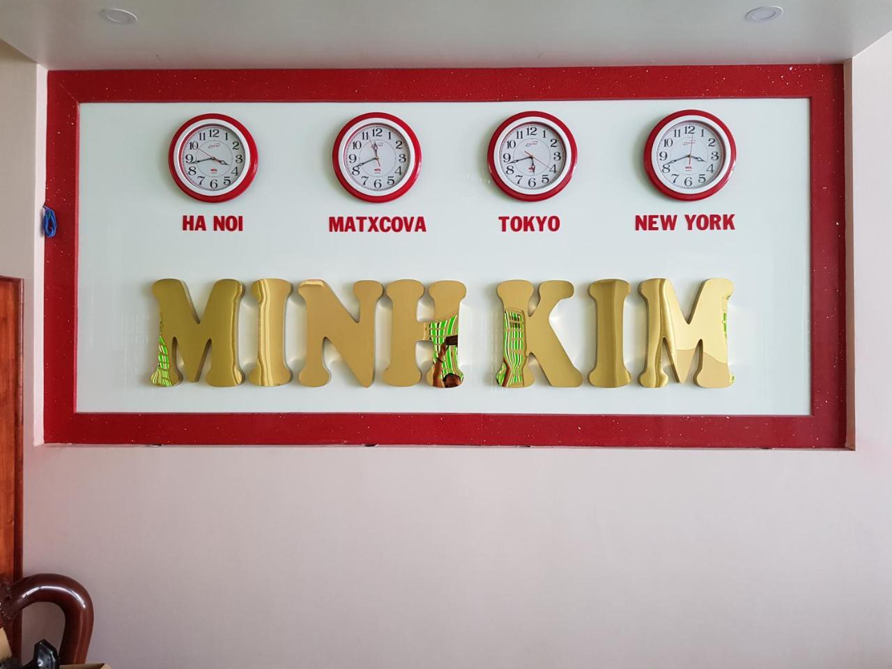 Minh Kim Guesthouse Chau Doc Buitenkant foto