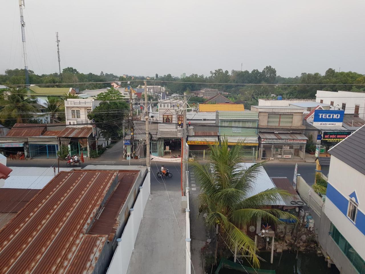 Minh Kim Guesthouse Chau Doc Buitenkant foto