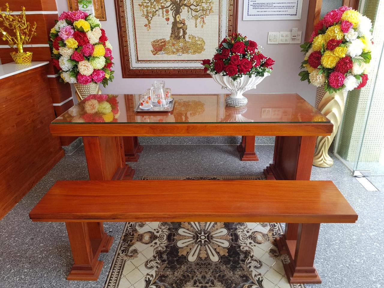 Minh Kim Guesthouse Chau Doc Buitenkant foto