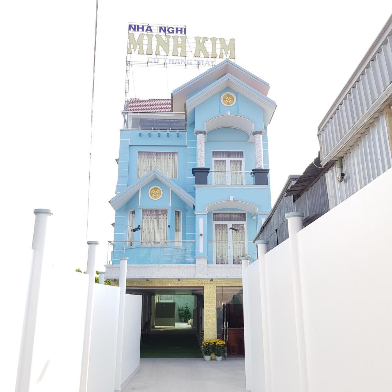 Minh Kim Guesthouse Chau Doc Buitenkant foto