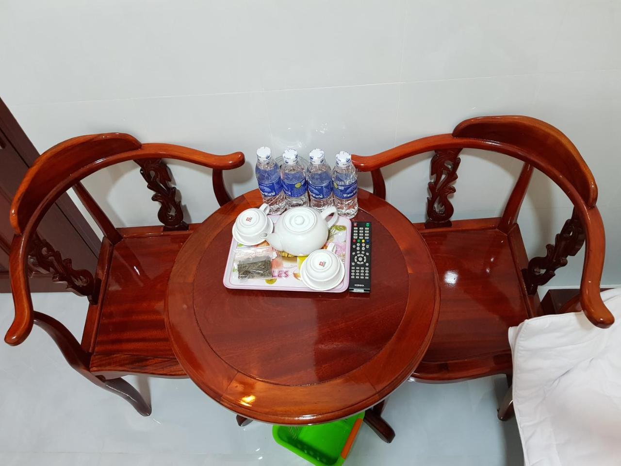 Minh Kim Guesthouse Chau Doc Buitenkant foto