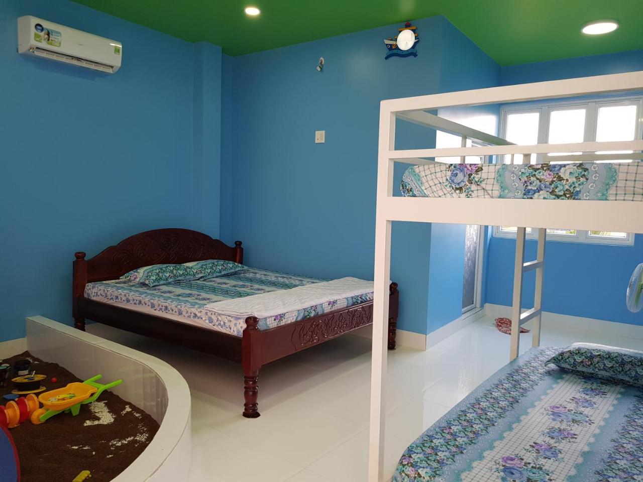 Minh Kim Guesthouse Chau Doc Buitenkant foto